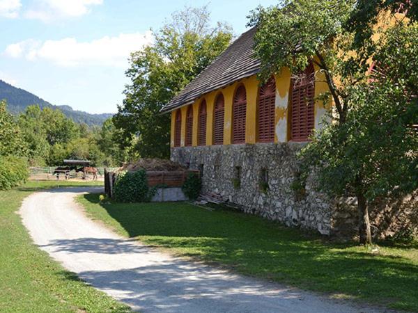 Ferienwohnung Ottmanach Josefhof Pischeldorf 외부 사진
