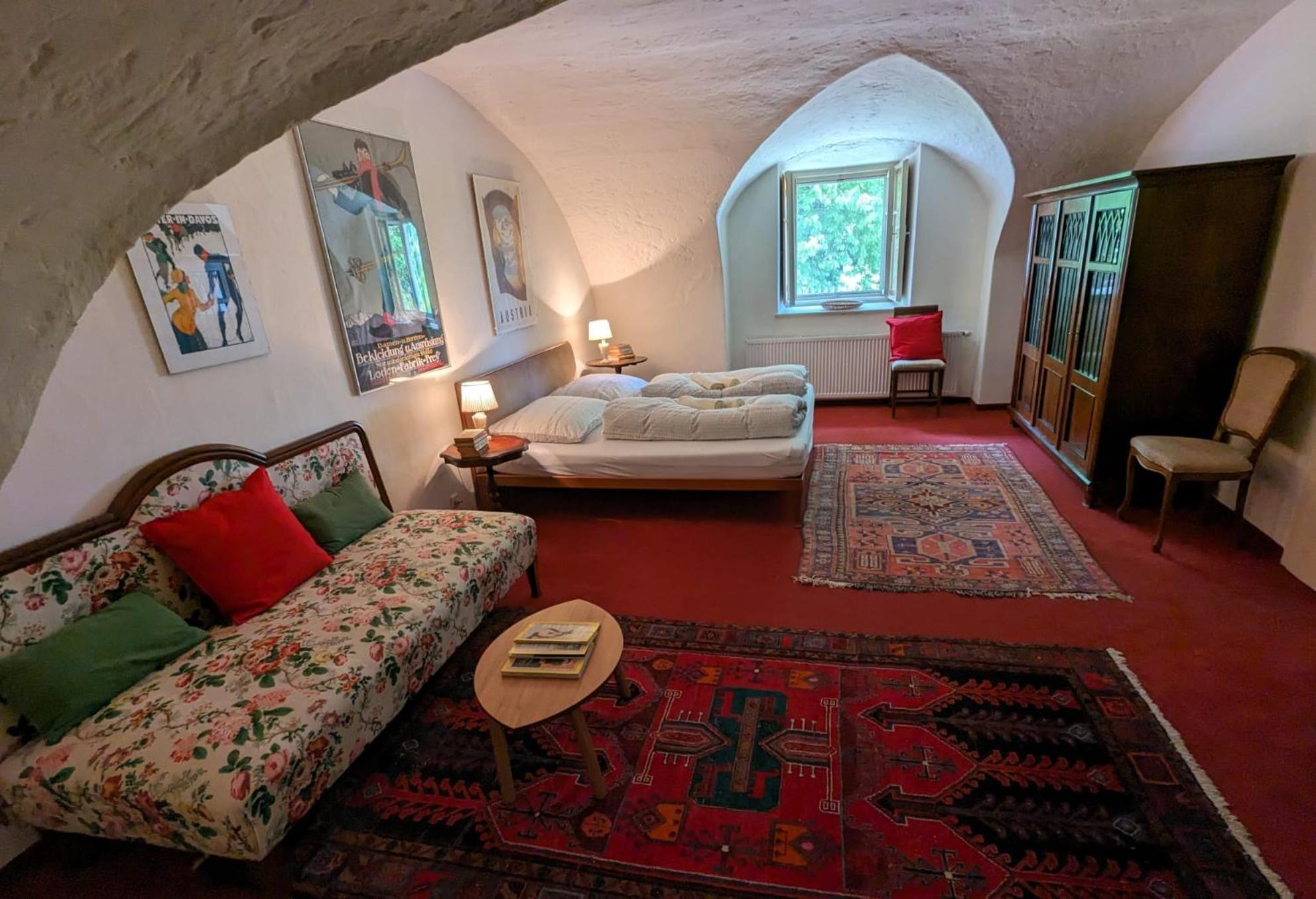 Ferienwohnung Ottmanach Josefhof Pischeldorf 외부 사진