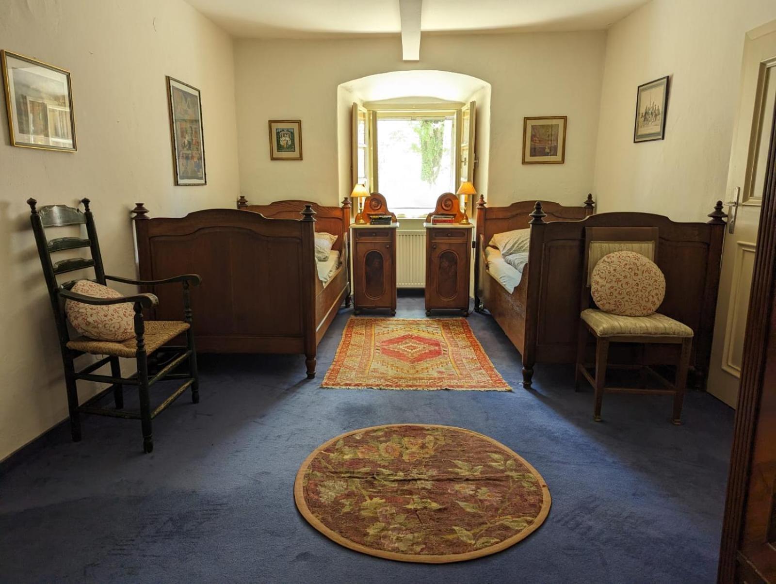 Ferienwohnung Ottmanach Josefhof Pischeldorf 외부 사진